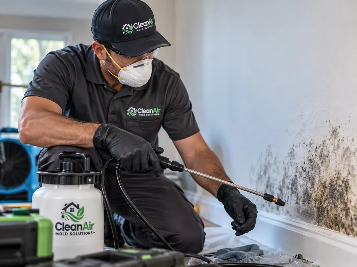 Why choose Mold Remediation in Bethel, VT